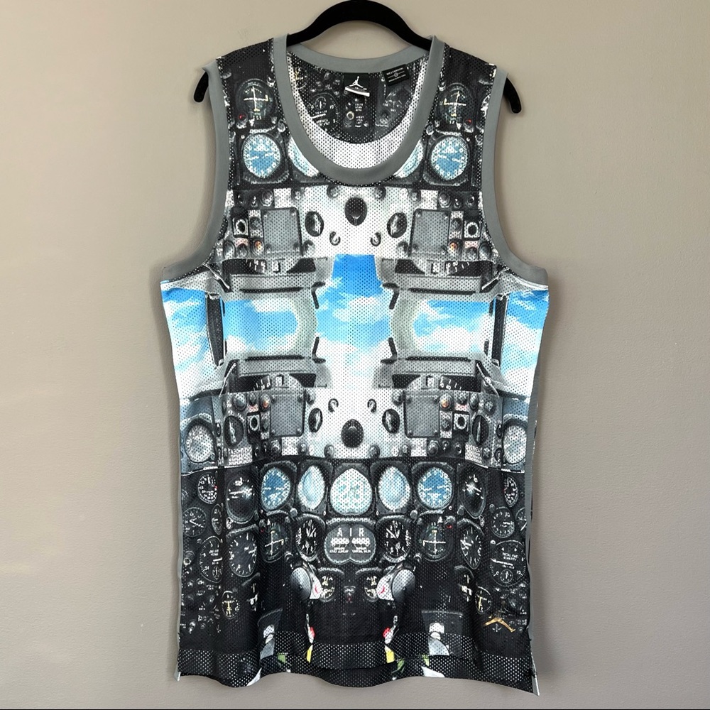Nike x Westbrook Barneys New York Cockpit Printed Men’s Jersey